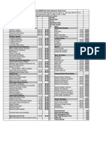 MGM Park Suite Order Form