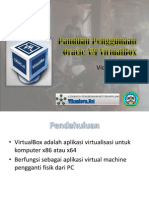 Panduan Penggunaan Oracle VirtualBox