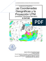 Cartografia Geograficas Utm Datum