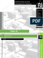 Analisis de Sitio Taller V