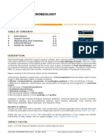 Food Microbiology