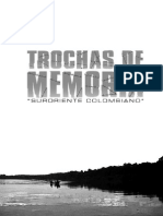 Trochas de Memoria. Libro