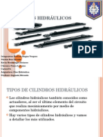 Cilindros Hidráulicos