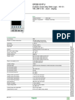 SR3B101FU: Product Data Sheet