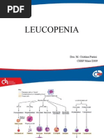 Leucopenia