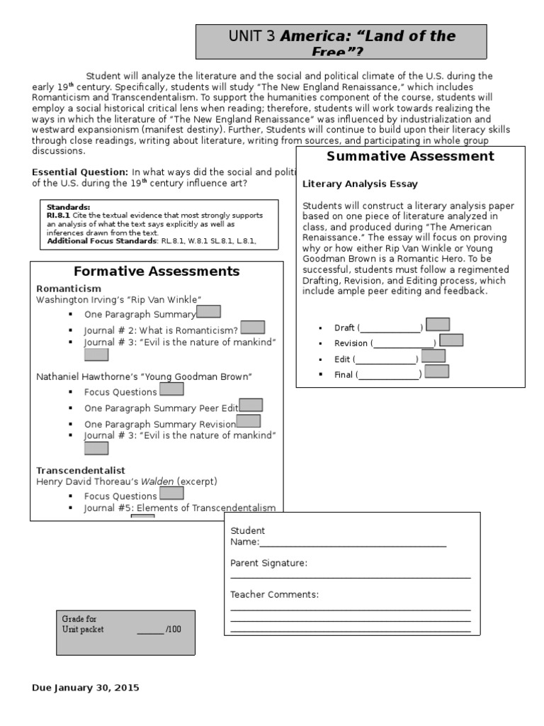 Unit 3 Updated | PDF
