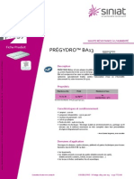 Fiche Produit-Prégydro BA13