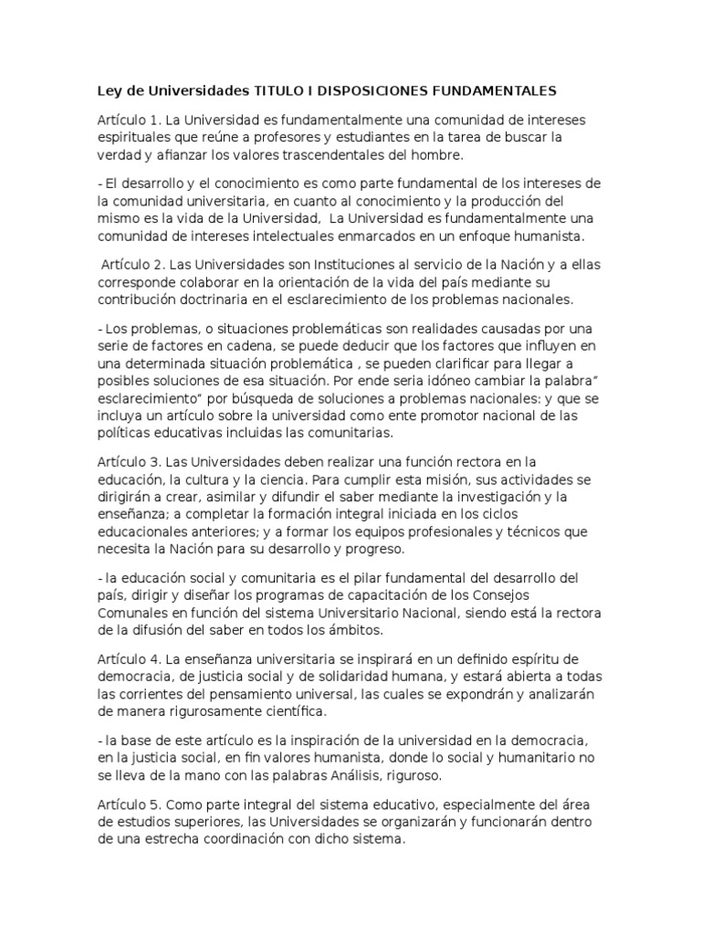Análisis de Artículos de Universidades Venezuela PDF Prueba