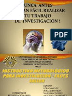 Presentación de Metodología de Investigación Documental