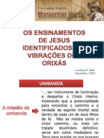 Osensinamentosdejesuseosorixs 120124071442 Phpapp02 PDF