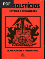 Mabire Jean - Vial Pierre - Os Solsticios