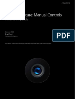 508 Camera Capture Manual Controls