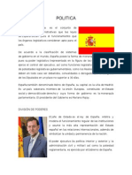 Politica de España
