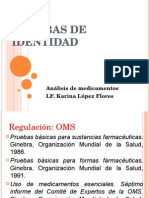 Pruebas de Identidad