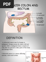 Cancer Colon and Rectum (Wardah)