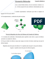 Teoria de Repulsão Dos Elétrons Da Camada de Valência