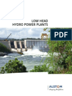 Hydro Low Head Power Plant PDF
