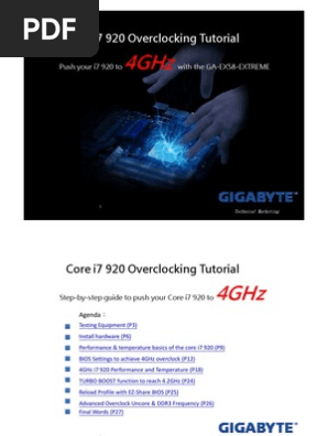 Core I7 9 Oc 4g 08 12 12 Eng Electronics Electronic Engineering