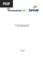 Manual Para Elaboração de Artigos