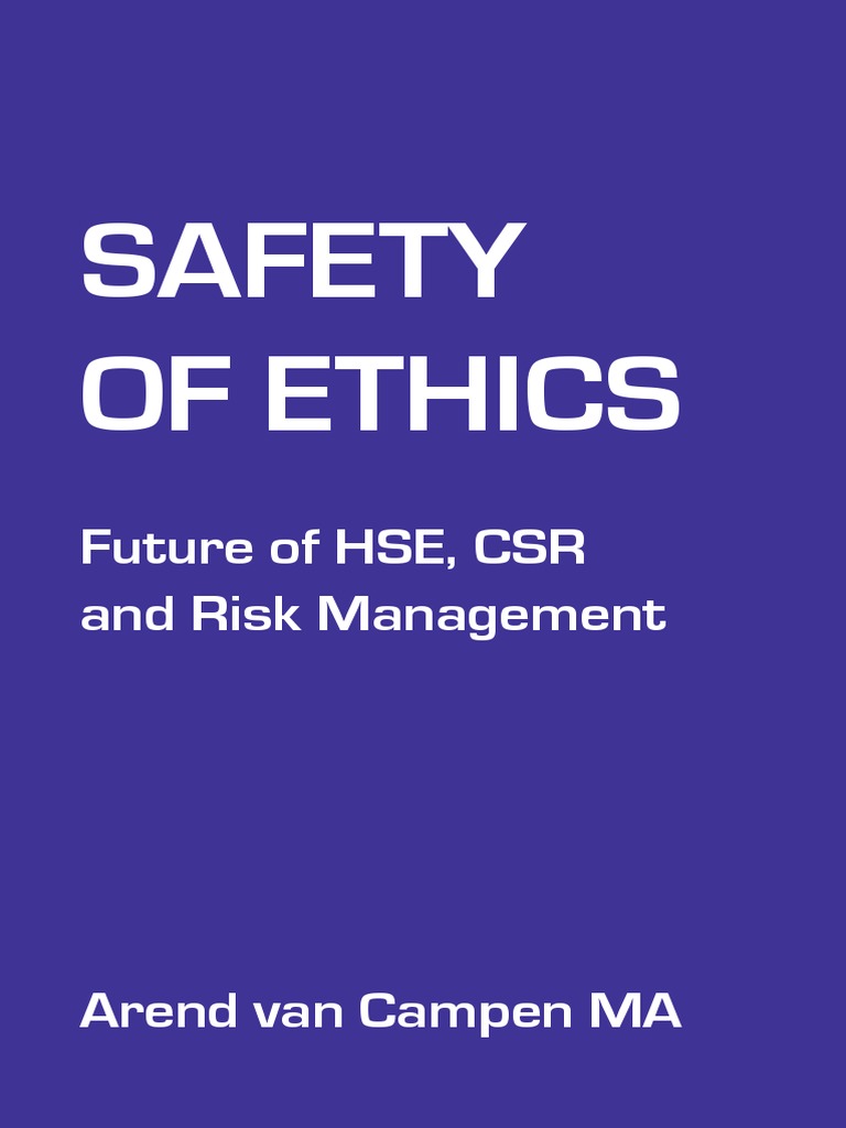 Safety of Ethics.pdf | Surfactant | Petroleum
