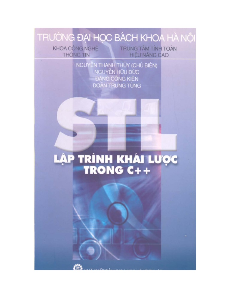STL (STANDARD TEMPLATE LIBRARY) LẬP TRÌNH KHÁI LƯỢC TRONG C++ | PDF