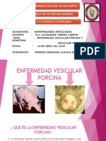 Enfermedad Vesicular Porcina