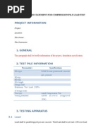Pull Out Test Method Statement Guide | PDF | Screw | Calibration