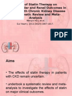 Effect of Statin Therapy on Cardiovascular and Renal Outcomes in Patients With Chronic Kidney Disease.pptx