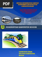 Download Paparan Pengembangan Jalur KA Kab Bogor Fix by Endar T Prakoso SN266728035 doc pdf