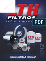 Catalogo Filtros Lth 2012