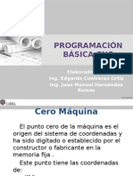 Programación CNC básica