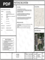 Solar Power Design Documents