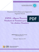 Proyecto de Estadistica 2do Parcial