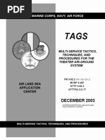 Multi-service Tactics, Techniques, And Procedures for The