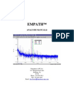 Current-Analysis by Empath