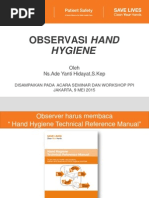 Formulir Audit Hand Hygiene