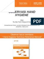 Audit Hand Hygiene
