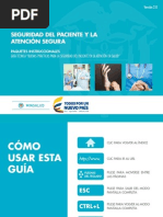 Guia Buenas Practicas Seguridad Paciente
