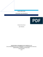 4 - Geometri Transformasi PDF
