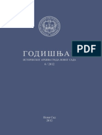 Godisnjak Istorijskog Arhiva Grada Novog Sada 6 (2012)