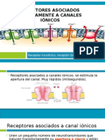 Receptores Asociados Directamente A Canales Ionicos