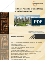 Size Size: Investment Potential of Smart Cities