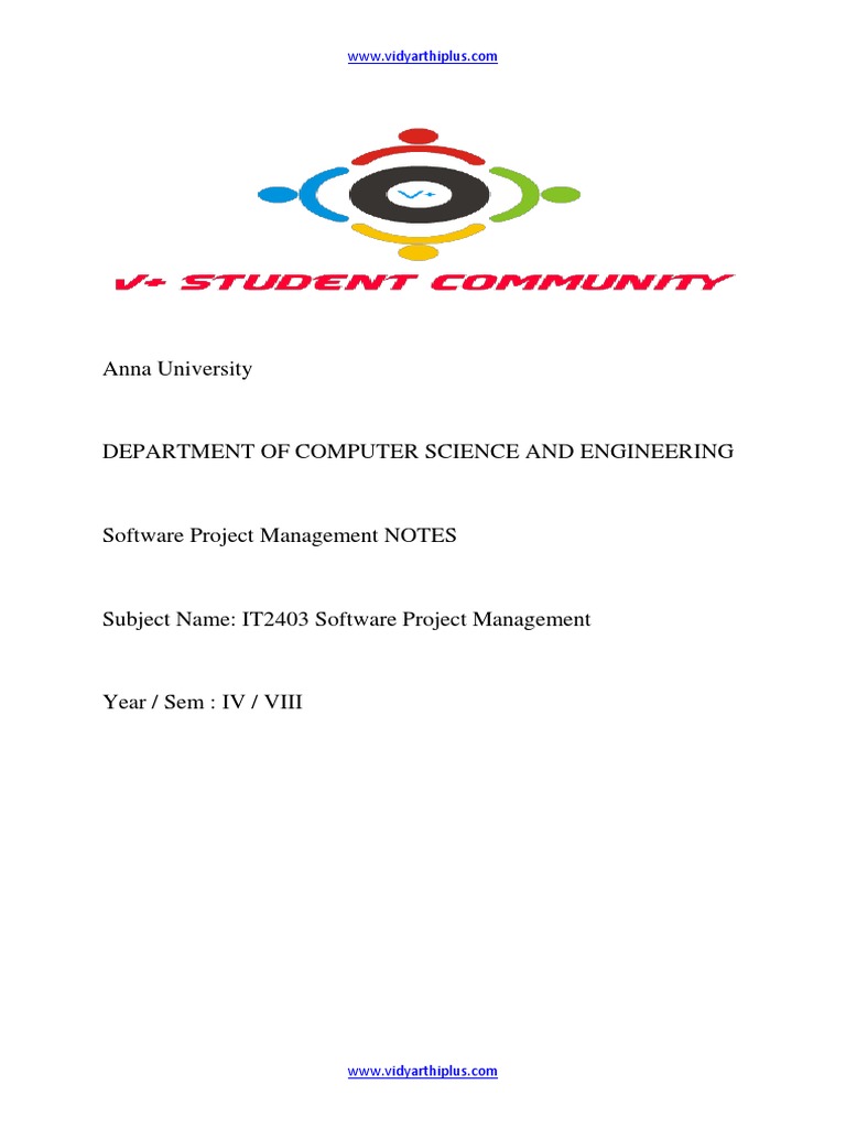 SPM Unit 1 and 2 | PDF | Software Quality | Six Sigma