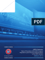 Estatutos UEFA