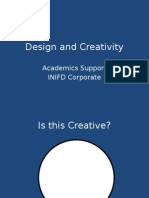  Design and Creativity