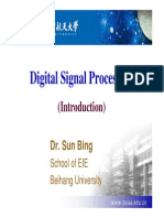 1.Introduction for Digital Signal Processing