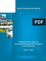 Plan de Dezvoltare Pe 10 Ani 2014 - 2023 14.12.2014 Fara Semnaturi