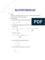 Transformasi