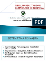 Paparan Kebijakan Perumahsakitan Dan Akreditasi RS Di Indonesia