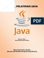 Modul Pelatihan Java2 PDF